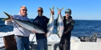 El Patrón Sportfishing Fishing Charters in California | 3/4 Day Fishing Trip fishing Inshore 