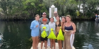 Hustons Outdoor Adventures Scalloping Trips Crystal River | 6 Hour Scallop Excursion fishing Inshore 
