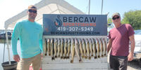 Bercaw Sportfishing Port Clinton Fishing Charter | 7 Hour Charter Trip  fishing Lake 