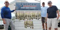 Bercaw Sportfishing Port Clinton Charter Fishing | 7 Hour Charter Trip  fishing Lake 