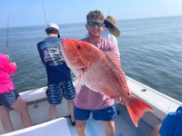 Shearwater Charters Snapper Trip fishing Offshore 