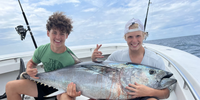 Kill Day Sportfishing Charter Fishing Plymouth | 12 Hour Charter Trip fishing Offshore 