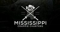 Mississippi Crappie Charters  Mississippi Fishing Charters | Full Day Trip for 1 Angler fishing Lake 