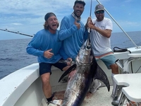 Chelsea Charters Fishing Charters Islamorada FL - 	Swordfish Trip fishing Offshore 