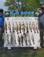 H2oBoss Charters 4 Hour Charter (Ranger) fishing Lake 