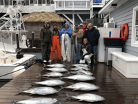 Knot Tell'n Fishing charters Extended Day – Deep Dropping in Virginia Beach fishing Offshore 