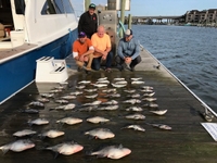 Knot Tell'n Fishing charters Middle Grounds - Wreck Fishing/Trolling fishing Inshore 