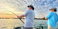Rocket's Fishing Adventures Fishing in Lake St Clair | 6 Hour Multispecies Casting fishing River 