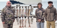 Bar W Outfitters Fishing Guides Rockport Texas | 8 Hour Trip fishing Inshore 