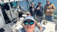 Rowe Boat Sportfishing Booze Cruise in Chesapeake Bay fishing Inshore 