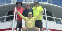 Queen Mary Open Boat & Charters Fishing Charters New Jersey | Private 6 Hour Charter Trip  fishing Inshore 