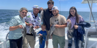 Queen Mary Open Boat & Charters Point Pleasant NJ Fishing Charters | Shared 7 Hour Charter Trip - Weekday Adult Rate  fishing Inshore 