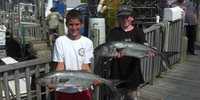 Queen Mary Open Boat & Charters Fishing Charters Point Pleasant NJ | Shared 7 Hour Charter Trip - Weekend Child Rate  fishing Inshore 