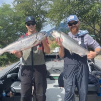 Chrome Rangers NW  Fishing Charters Washington State - Private - 8 Hour Spring Chinook Trip fishing River 