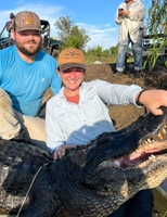 Reel Cajun Adventures Alligator Hunting in Louisiana | 4 Hour Hunting Trip hunting Big game hunting 