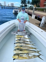 Reel E Sea Charters Fishing in West Palm Beach Florida | 5 Hour Trip (AM) fishing Offshore 