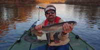 Cumberland Trout Bum Fishing In Kentucky fishing River 