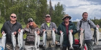 RiverRise Fishing Guided Fishing Trips in Alaska | Full Day Charter Trip (Seasonal) fishing River 