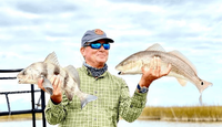 Owen Gayler Fly Fishing Half-Day Fishing Trip in South Texas Coast fishing Inshore 