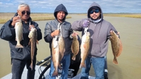 Bay Finatic Fishing Guide Service LLC Winter Blues? Reel Them In with Our Winter Special $50 Off Fishing Charter in Matagorda fishing Inshore 