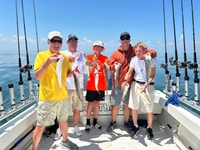 Reel Therapy Sportfishing 7 Hour Walleye Charter Trip fishing Lake 