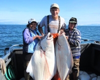 Catch A Lot Charters Homer Alaska Fishing Charters | Shared Halibut Fishing Guided Charter Trip fishing Offshore 