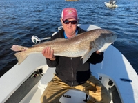 New Smyrna Fishing Guide Redfish Morning Charter in New Smyrna Beach, FL fishing Inshore 