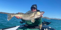 Bushwacker Fishing Charters Lake St Clair Charter Fishing | 6 To 8 Hour Charter Trip  fishing Lake 