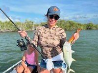 Local Grown Charters Charter Fishing In Key Largo Florida | 3 Hour Shark Excursion fishing Offshore 