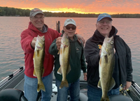 Bill Kutka Angling and Guide Service Wisconsin Fishing Charters | Full Day Fishing Trips In Hayward Wisconsin fishing Lake 
