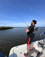 Down South Fishing Charters  Full Day Bayou Adventure | 7 HR Private Trip fishing Inshore 