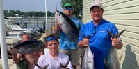 Tuna Homicide Fishing Charters New Jersey | 12 Hour Midshore Fishing Trip fishing Offshore 