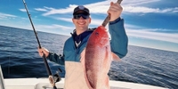 Cinnsational Saltwater Fishing Charter Fishing Destin | Private - 4 to 6 Hour Trip (AM/PM) fishing Offshore 