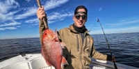 Cinnsational Saltwater Fishing Charter Fishing in Destin Florida | Private - 4 to 6 Hour Trip fishing Offshore 