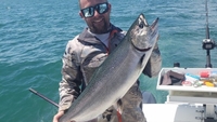 End of the Line Charters Lake Ontario Fishing Charters | 7 Hour Charter Trip  fishing Lake 