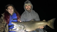 Jay's Sportfishing Salmon River Fishing Trips | 6 Hour Charter Trip fishing River 