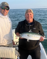 Sylvestre Outdoors LLC Saltwater boat trip (full day / 8 hours) (Brewster Flats or Monomoy Shoals, Cape Cod) fishing Offshore 