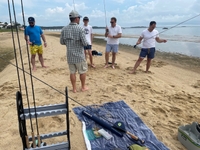 Sylvestre Outdoors LLC Fly Casting Instruction fishing Shore 