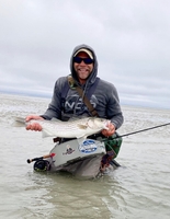 Sylvestre Outdoors LLC Saltwater flats wading trip (full day / 8 hours)  Location:  Brewster Flats, Cape Cod fishing Flats 