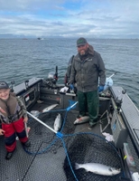 Matt Halseth Guide Service Fishing Oregon Coast Charters fishing Offshore 