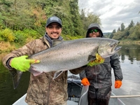 Matt Halseth Guide Service Oregon Salmon Fishing Guides fishing River 