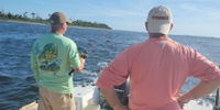 Off The Clock Fishing Charters Fishing Panama City | 3 Hour Spanish Mackerel Specialty Trip  fishing Inshore 