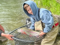 FishHound Expeditions Willow Fishing Charters | Wade and Walk - 4 Hour Half Day Private Trip  fishing River 