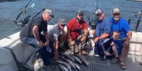 Lured Inn Charters Charter Fishing in Lake Michigan | Morning Charter Trip (6 MAX) fishing Lake 