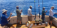Game Changer Charters Oregon Inlet Fishing Charters | 11 Hour Charter Trop fishing Offshore 