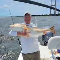 Recess Sport Fishing Jacksonville, FL 4 Hour Bull Redfish Trip fishing Inshore 
