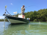 Naples Fishing Charters with Chasin' Tails Backwater Fishing Excursion fishing Inshore 