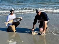 Catching With Greg Fishing in Myrtle Beach | 4-Hour Instructional Fishing Trip fishing Inshore 