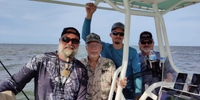 VooDoo Charters Wicked Fishing Crystal River Fishing Charters | Half Day Charter Trip - First Mate's Choice fishing Inshore 