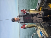 Savage Pursuit Guide Service TROPHY WALLEYE - OAK HARBOR |  10 Hour Charter Trip - Oak Harbor  fishing Lake 